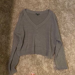 Cropped sweater
